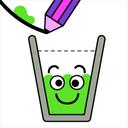 Fill Juice Glass icon