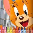 Tom and Jerry Coloring icon