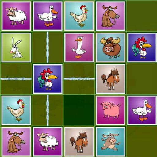 Farm Animals Matching Puzzles - Play UNBLOCKED Farm Animals Matching  Puzzles on DooDooLove
