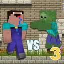 Minecraft Noob vs Zombies 3 icon