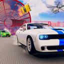 Stunt Car Racing Games Impossible Tracks Master icon