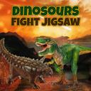 Dinosaurs Fight Jigsaw icon