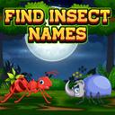 Find Insect Names icon
