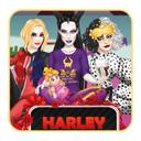 Dress Up Game: Harley and BFF PJ Party icon