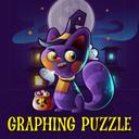 Graphing Puzzle Halloween icon