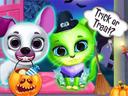 Scary Makeover Halloween Pet Salon icon