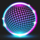 Funny Neon Ball icon