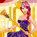 Queen Elisa Dress up icon