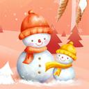 Snowman Slide icon