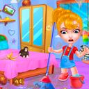 Baby Doll House Cleaning Game icon