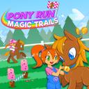 Pony Run : Magic Trails icon