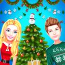Ellie And Ben Christmas Preparation icon