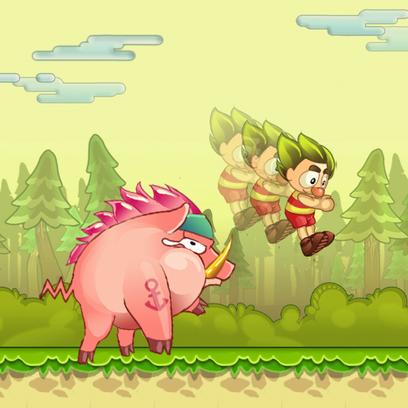 Super Bino Jump Adventure Jungle Game‏