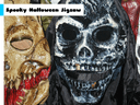 Spooky Halloween Jigsaw icon