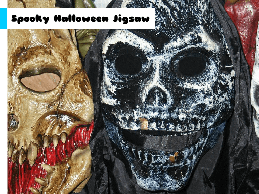 Spooky Halloween Jigsaw