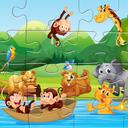 Play Animals Puzzle on doodoo.love