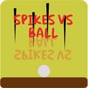 ball vs spikes icon
