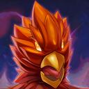 The fire of fenix 2021 icon
