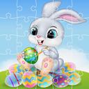 Happy Easter Jigsaw icon