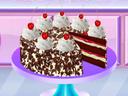 Real Black Forest Cake Cooking icon