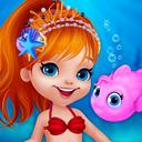 Cute Mermaid Dress Up Game icon