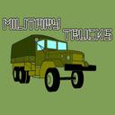 Military Trucks Coloring icon