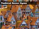 Timbered Houses Jigsaw icon