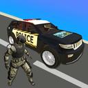 Police Car Chase Online icon