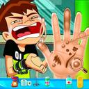 Ben10 Hand Doctor - Free Online Game icon