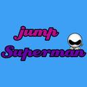 Superman jump icon