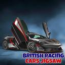 British Racing Cars Jigsaw icon