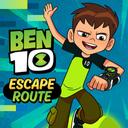 Ben 10 Escape Route icon