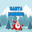 Santa Running icon
