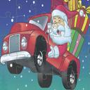 Merry Christmas Truck icon
