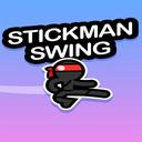 Stickman Swing Flat icon