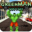 Green Man Smash icon