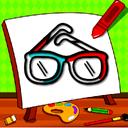 Easy Kids Coloring Glasses icon