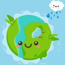 Happy Green Earth icon