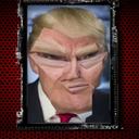 Trump Funny face HTML5 icon