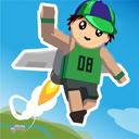 Jetpack Jump kid Game icon
