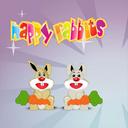 Happy Rabbits Game icon