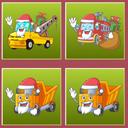 Christmas Trucks Memory icon