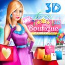 shopping games for girls icon
