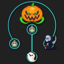 Power Connect Halloween icon