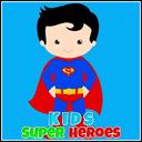 Kids Super Heroes icon