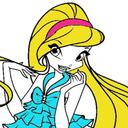 Winx Coloring Page Game icon