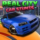 Real City Car Stunts icon