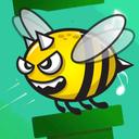 Angry Bee Flappy Adventure icon