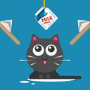 The Cat Drink Milk icon