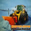 Winter Snow Plough Puzzle icon
